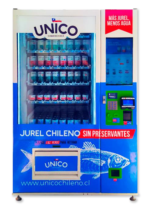 Ejemplo de máquina TCN personalizada