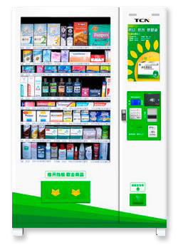 Máquina TCN con pantalla táctil