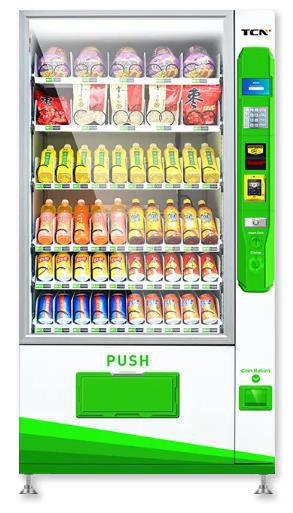 Máquina TCN de snacks y bebidas